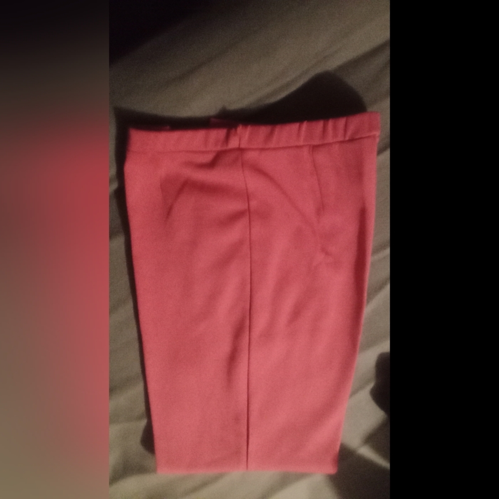 Devon stretch pants salmon pink